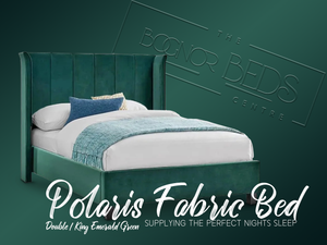 Polaris Fabric Bed