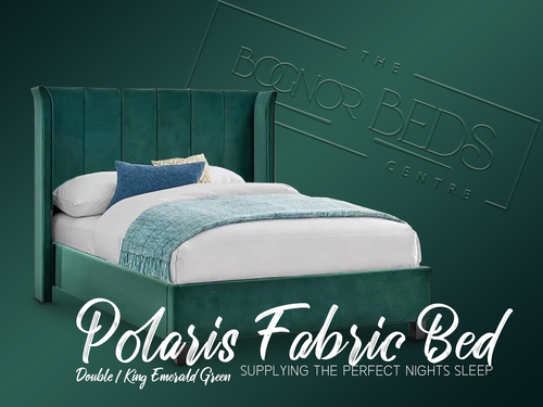 Polaris Fabric Bed