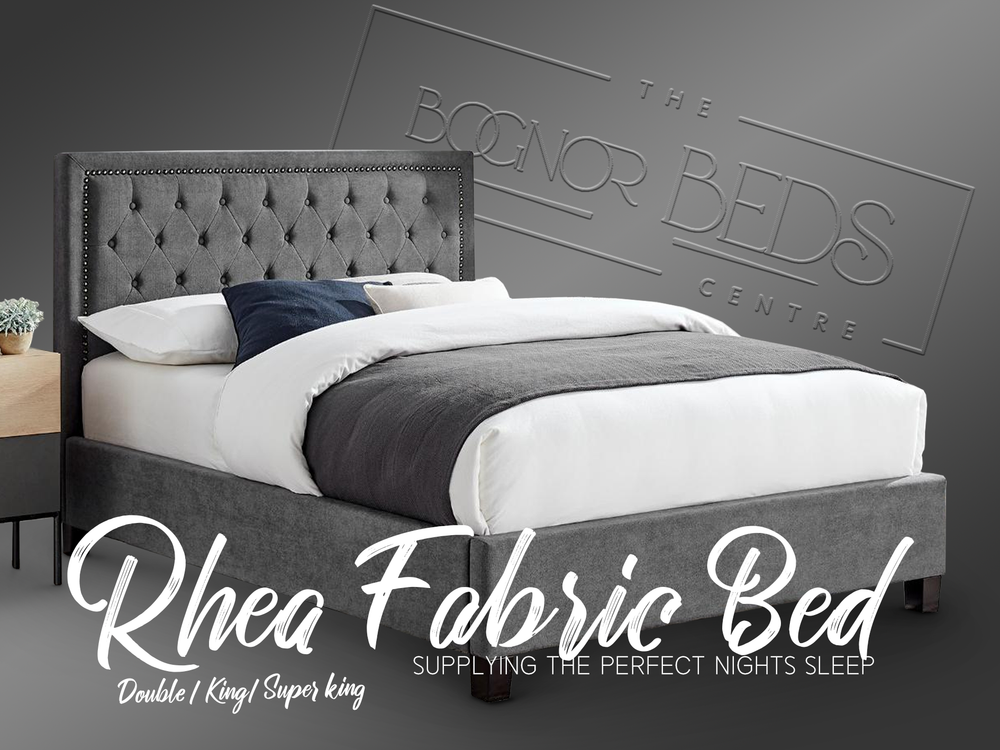 Rhea Fabric Bed