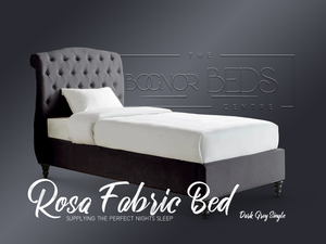 Rosa Fabric Bed