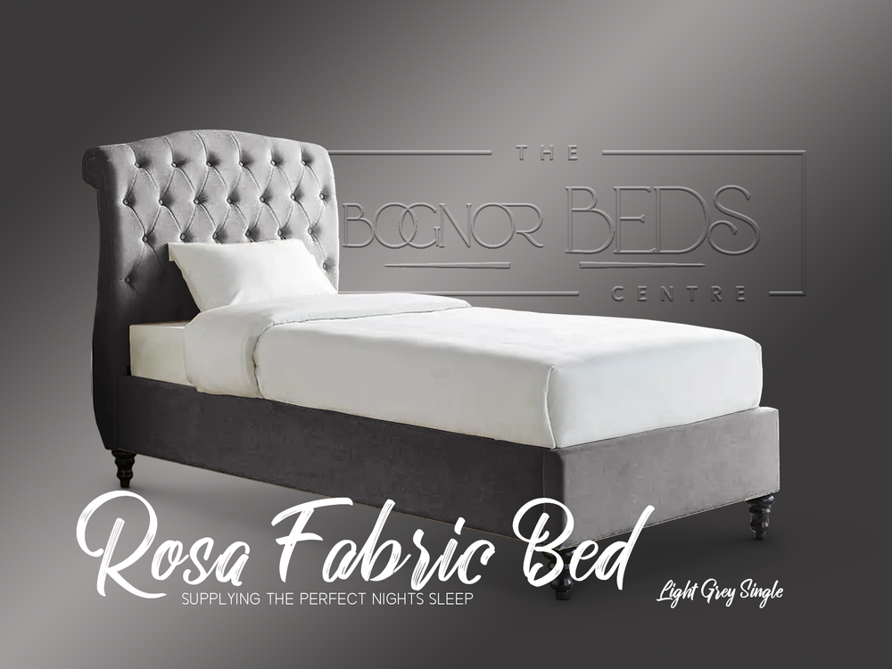 Rosa Fabric Bed