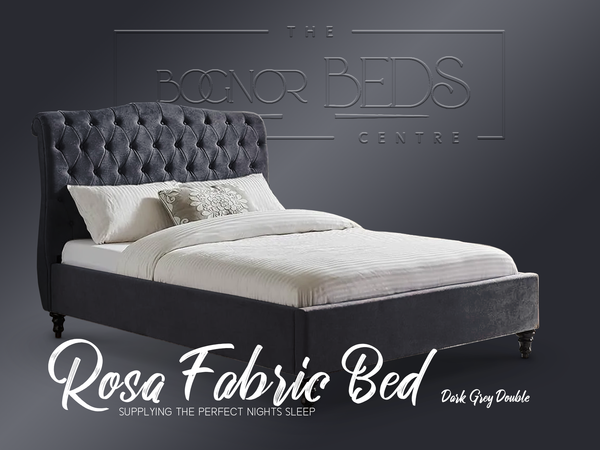 Rosa Fabric Bed