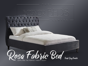 Rosa Fabric Bed
