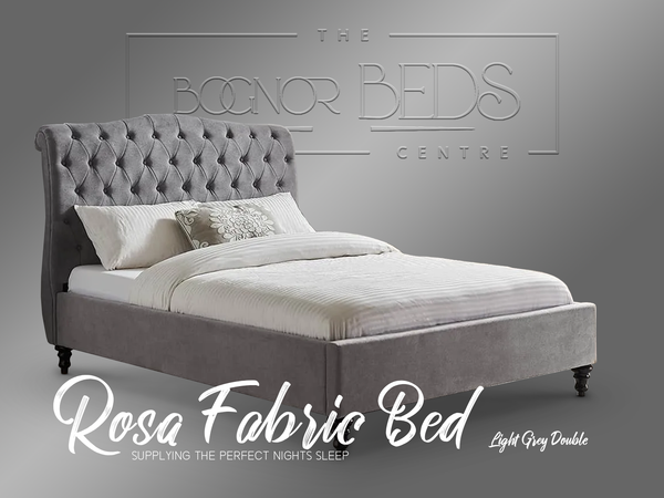 Rosa Fabric Bed