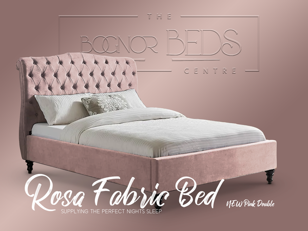 Rosa Fabric Bed