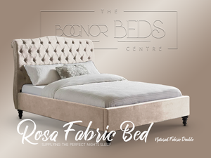 Rosa Fabric Bed