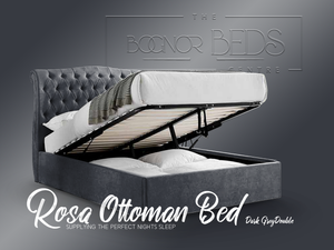 Rosa Ottoman Bed