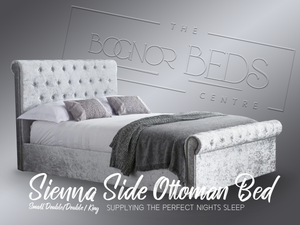 Sienna Side Ottoman Bed