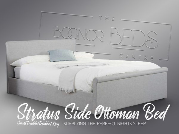 Stratus Side Ottoman Bed