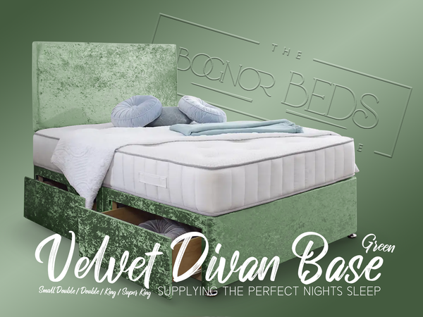Velvet Divan Base