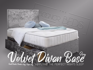 Velvet Divan Base