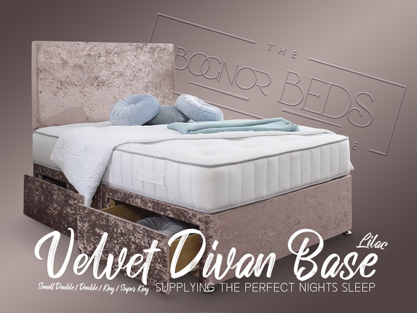 Velvet Divan Base