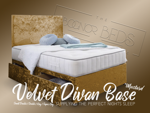 Velvet Divan Base