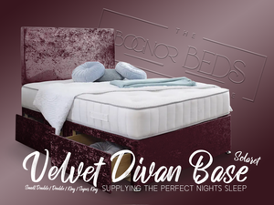 Velvet Divan Base