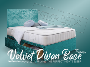 Velvet Divan Base